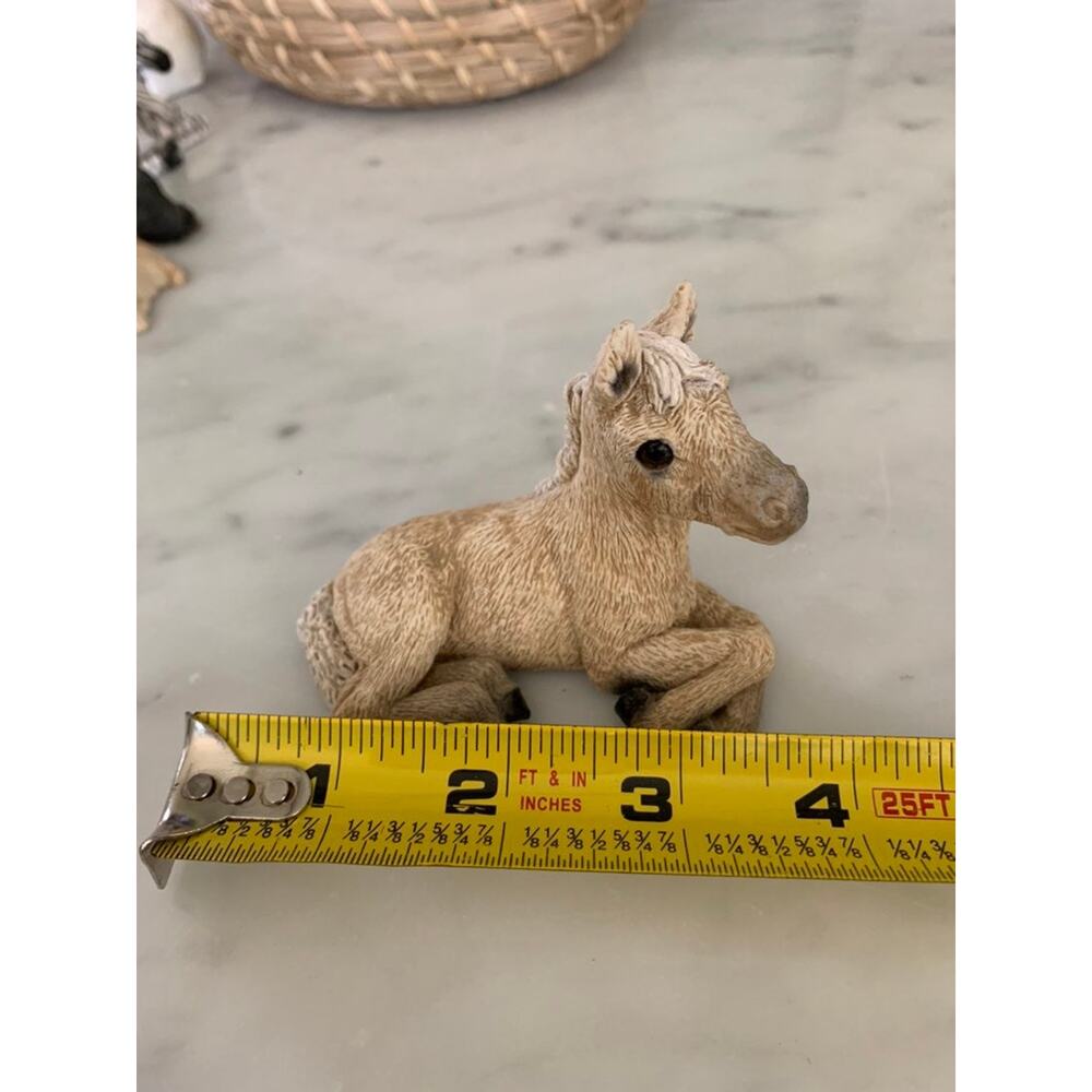 Vintage Stone Critters Foal Horse Figurine - Picture 6 of 7